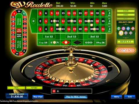 3d Roulette Games
